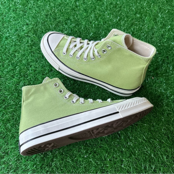 ✨New Converse Chuck Taylor All Star Chuck 70 Hi Vitality Green - Picture 5 of 10